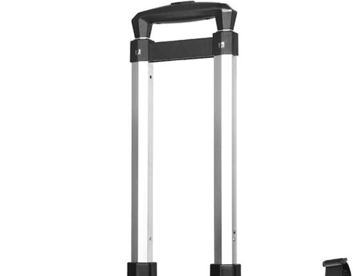 Backpack Trolley, Wheeled Folding Luggage Travel Cart Aluminum -Roller Carrier for Backpack/Schoolbag/Boxes(5 Wheels Detachable)