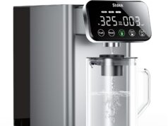 Stokk E1 Reverse Osmosis Water Filter Countertop, 5 Stage RO Water Filter System, NSF/ANSI 58 Certified, Reduces PFAS Chlorine Bad Taste, Portable No Installation Water Purifier for Home Office