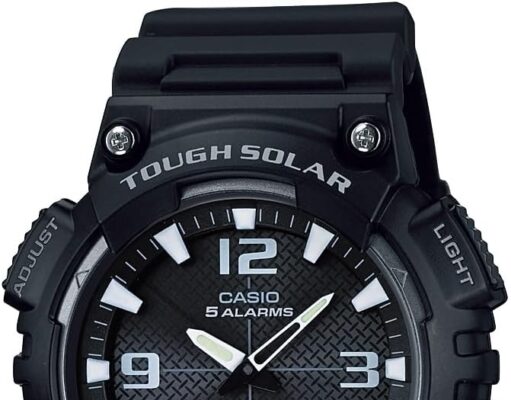 Casio AQS800W Series | Analog Digital Watch | 100M WR | Solar Powered | 1/100 SEC Stop Watch | 6-Language Day of The Week Indicator | Countdown Timer | LED Light | Multi Alarm
