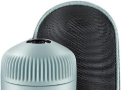 WACACO Nanopresso Portable Espresso Maker with Case, Mini Travel Coffee Machine, Perfect for Camping, Travel and Office( Elements Arctic Blue)