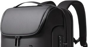 BANGE Men’s Anti-Theft Backpack,Waterproof Fashion Travel Backpacks,High Tech Backpack with USB3.0 Charging Port,Business Laptop Backpack Fits 17.3 Inch Notebook…