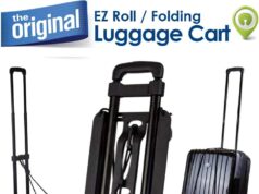 Cloudz EZ Roll Luggage Cart