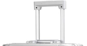 Aluninum Luggage Cabin Hardside Suitcase (Silver, 20 inch Carry-on)