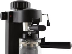 IMUSA USA GAU-18202 4 Cup Espresso/Cappuccino Maker,120 volts, Black