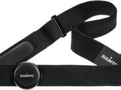 SUUNTO Smart Heart Rate Belt: Superior Tracking of Heart Rate, Comfortable fit,Black