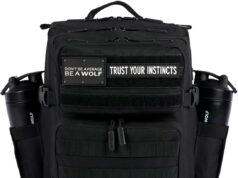 WOLFpak 35L Backpack (Alpha Black)