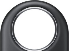 SAMSUNG Galaxy SmartTag2, Bluetooth Tracker, Smart Tag GPS Locator Tracking Device, Item Finder for Keys, Wallet, Luggage, Pets, Use w/ Phones and Tablets Android 11 or Later, 2023, 1 Pack, Black