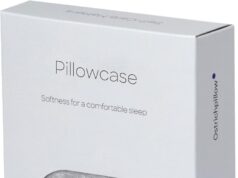 Ostrichpillow – Bed Pillow Cover Light Grey