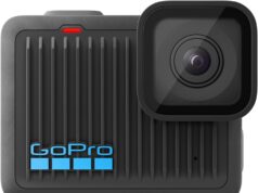 GoPro Hero – Compact Waterproof Action Camera with 4K Ultra HD Video, 12MP Photo, Touch Screen