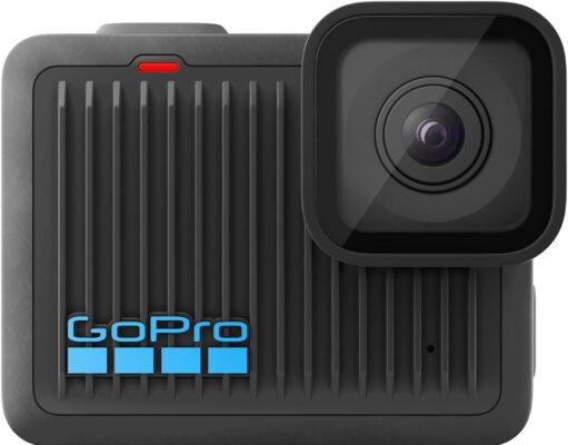 GoPro Hero – Compact Waterproof Action Camera with 4K Ultra HD Video, 12MP Photo, Touch Screen