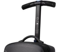 Micro Kickboard Luggage 4.0 Carry-On Scooter Suitcase for Teens and Adults