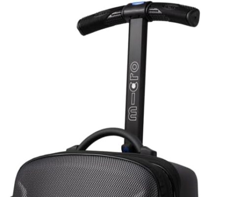 Micro Kickboard Luggage 4.0 Carry-On Scooter Suitcase for Teens and Adults