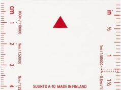 SUUNTO A-10 Compass: Compact, simple to use recreational hiking compass