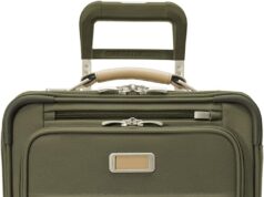 Briggs & Riley Baseline Spinners, Olive, 22-inch Essential Carry-On