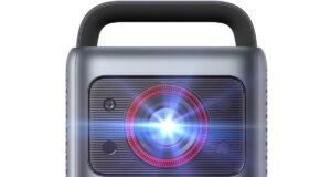 NEBULA by Anker Cosmos Laser 4K Projector, 2200 ANSI Lumens, Android TV 10.0 with Dongle, Autofocus, Auto Keystone Correction, Screen Fit, Home Theater Projector with Wi-Fi & Bluetooth
