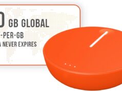 SIMO Solis Lite 4G LTE WiFi Mobile Hotspot + 10GB Global Data, Local & International Coverage Router, Multi-Carrier Access, No Contract or SIM Card Required, 10 Connected Devices, 1GB/Month Lifetime