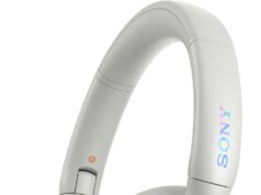 Sony ULT WEAR Over-Ear Headphones, Noise Cancelling Headphones Bluetooth Made with Recycled Plastic Material, Unique Thermo-Foaming Design, Swivel Fold Design, Headphones Noise Cancelling (Off White)