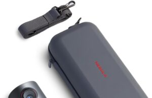 Nebula Capsule Air (Black) With Nebula Capsule Air Travel Case