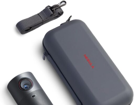 Nebula Capsule Air (Black) With Nebula Capsule Air Travel Case