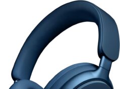 Bose QuietComfort Ultra Bluetooth Headphones, Wireless Headphones with Spatial Audio, Over Ear Noise Cancelling Headphones with Mic, Up to 24 Hours of Battery Life, Lunar Blue – Limited Edition Color