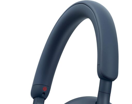 Sony WH-1000XM5 Wireless Industry Leading Headphones with Auto Noise Canceling Optimizer, Crystal Clear Hands-Free Calling, and Alexa Voice Control, Midnight Blue WH1000XM5 (Renewed)