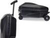 Scooter Suitcase, 2- in- 1 Folding Carry On Hardshell Ride On Scooter Luggage for Kids Aged 4-15, Lightweight Ride On Childrens’ Luggage Black