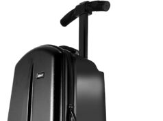 MRPLUM Scooter Luggage for Adults, Scooter Suitcase with Wheels Foldable Suitcase Trolley Case Bags for Travel Business Black