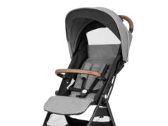 Evenflo GOLD Otto Self-Folding Stroller, Baby Carriage, Lightweight Compact, Gravity Fold, Automatic, Fits Infant Car Seat, Carriages, Light Travel Strollers