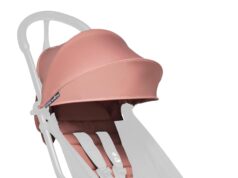 BABYZEN YOYO 6+ Color Pack, Ginger – Textiles Only: Seat Cushion, Matching Canopy & Zippered Back Pocket – Requires YOYO2 Frame (Sold Separately)