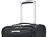 Samsonite Solyte DLX Softside Expandable Luggage with Spinner Wheels, Midnight Black, Carry-On 20-Inch