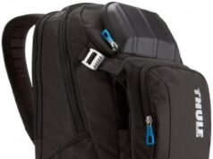 Thule Crossover 32L Backpack – 15inch MacBook Pro / 15.6inch PC/Tablet compatible – Crush proof sunglass/tech pocket – Travel backpack – Carry on sized backpack