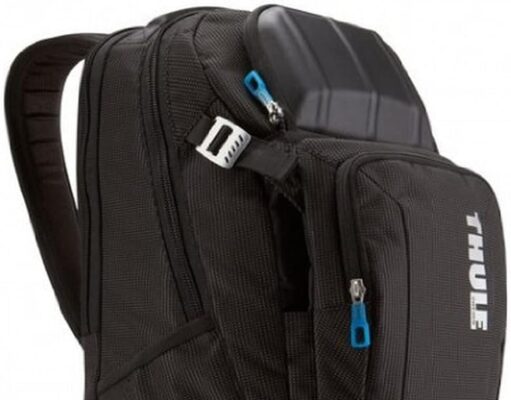 Thule Crossover 32L Backpack – 15inch MacBook Pro / 15.6inch PC/Tablet compatible – Crush proof sunglass/tech pocket – Travel backpack – Carry on sized backpack