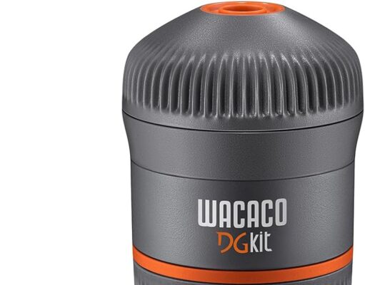 WACACO DG Kit, Accessory for Nanopresso Compatible with DG Coffee Capsules, Perfect for Traveling, Camping or Office Use