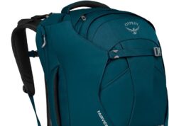 Osprey Fairview 40L Women’s Travel Backpack, Night Jungle Blue