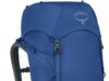 Osprey Rook 65L Men’s Backpacking Backpack, Astology Blue/Blue Flame