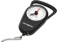 Samsonite Manual Luggage Scale, Black, One Size