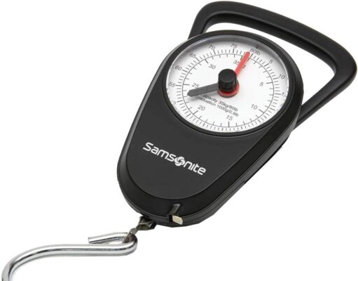 Samsonite Manual Luggage Scale, Black, One Size