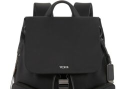 TUMI – Voyageur Ramsay Backpack – Ladies’ Fashion Backpack for Travel, Business, Work – Commuter Bag – Fits Laptop Up to 14″ – Black/Gunmetal