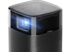 NEBULA by Anker Apollo – Mini Projector with WiFi and Bluetooth, Portable and Small, Ideal for Outdoor Movies, 6W Speaker, 100 Inch Picture, Home Theater Experience, 4Hr Video Playtime