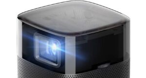 NEBULA by Anker Apollo – Mini Projector with WiFi and Bluetooth, Portable and Small, Ideal for Outdoor Movies, 6W Speaker, 100 Inch Picture, Home Theater Experience, 4Hr Video Playtime