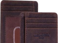 CALGARI® Italian Luxury Leather Minimalist Wallets | For Men and Women