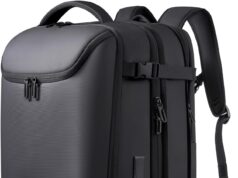 Travel Carry on Backpack 50L Expandable Flight Approved Backpacks 17.3 inch Laptop and USB Charging Port bags Water Resistant Business Back Pack for Women & Men