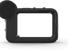 GoPro Media Mod (HERO13 Black/HERO12 Black/HERO11 Black/HERO10 Black/HERO9 Black) – Official GoPro Accessory