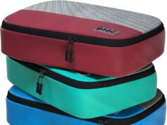 Packing Cubes for Suitcases – 5 Pcs set of Packing Cubes for Travel – Packing Cubes for Carry on Suitcase Organizer Bags – Travel Cubes Travel Organizer Bags for Luggage