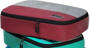 Packing Cubes for Suitcases – 5 Pcs set of Packing Cubes for Travel – Packing Cubes for Carry on Suitcase Organizer Bags – Travel Cubes Travel Organizer Bags for Luggage