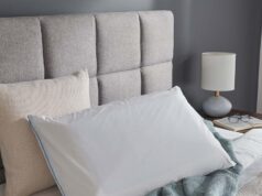 Tempur-Pedic TEMPUR-Cloud Dual Cooling Pillow, King (Pack of 1), White