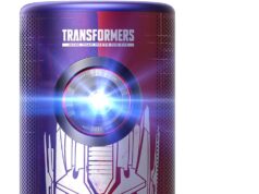 NEBULA Anker Capsule 3 Laser Transformers SE 1080p, Smart, Wi-Fi, Mini Projector, Portable Projector, Dolby Digital, Laser Projector, Autofocus, 120-Inch Picture, Built-in Battery (Renewed)