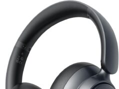 BERIBES Upgraded Hybrid Active Noise Cancelling Headphones with Transparent Modes,70H Playtime Bluetooth Headphones Wireless Bluetooth with Mic, Deep Bass,3.5MM Cable,Soft-Earpads,Fast Charging-Black