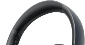 BERIBES Upgraded Hybrid Active Noise Cancelling Headphones with Transparent Modes,70H Playtime Bluetooth Headphones Wireless Bluetooth with Mic, Deep Bass,3.5MM Cable,Soft-Earpads,Fast Charging-Black