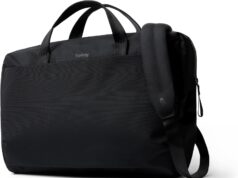 Bellroy Via Work Bag (14L laptop messenger bag) – Black